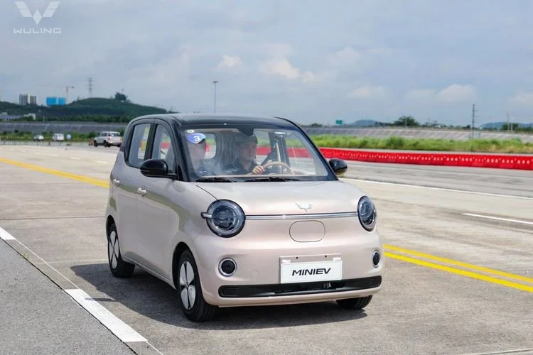 Wuling Mini EV yang akan meluncur di Indonesia