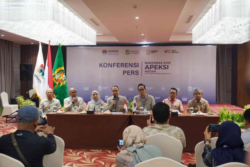 Apeksi XVIII di Medan Resmi Berakhir, Wali Kota Se-Indonesia Ajukan 10 Rekomendasi Strategis kepada Presiden