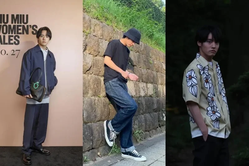 7 Inspirasi Outfit Soft Boy ala Eiji Akaso, Tampil Charming!