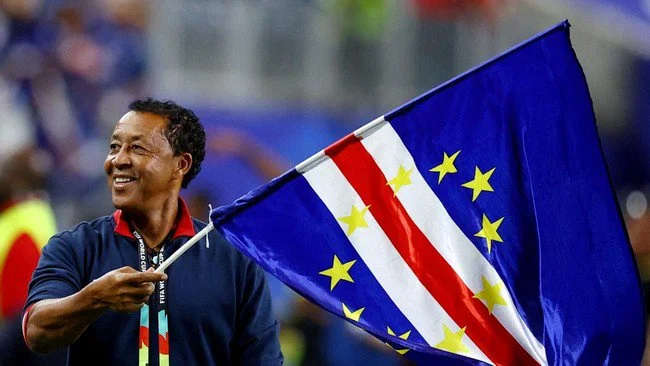 Dari Nonton Maradona di TV Desa Kini Pimpin Cape Verde Lawan Argentina