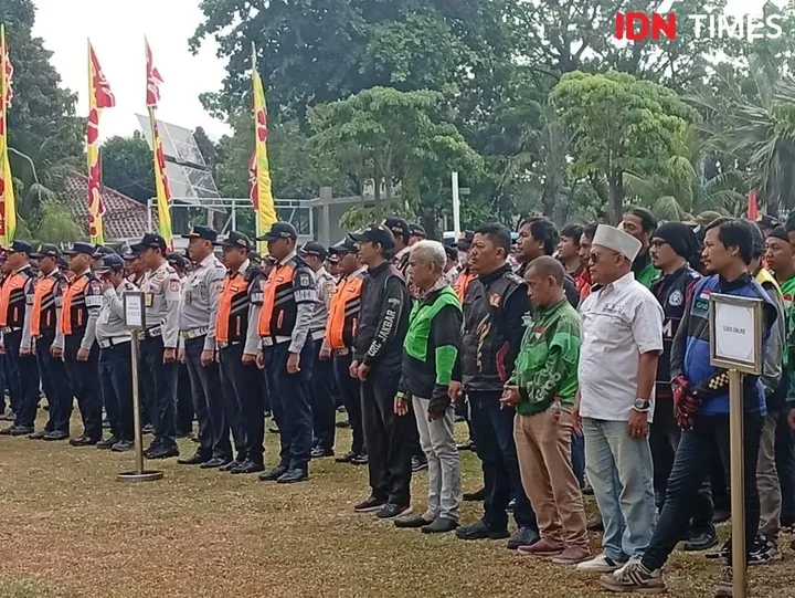 Usai Viral Ojol, Dishub Bakal Tunggu 5 Menit Sebelum Motor Diangkut