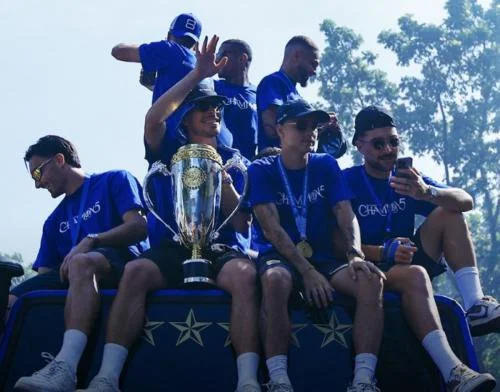 Persib Bandung juara Super League 2025-2026. (Foto: Instagram/liga1match)