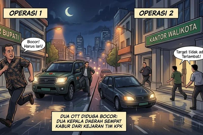 KPK Bakal Evaluasi Terkait 2 OTT Kepala Daerah yang "Bocor”