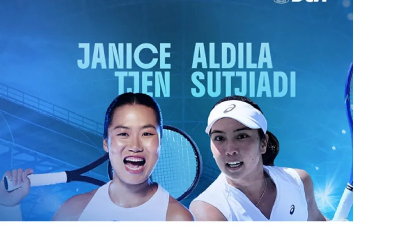 Jelang Tampil di Babak Kedua Wimbledon 2026, Aldila Sutjiadi/Janice Tjen Ingin Jaga Momentum Manis