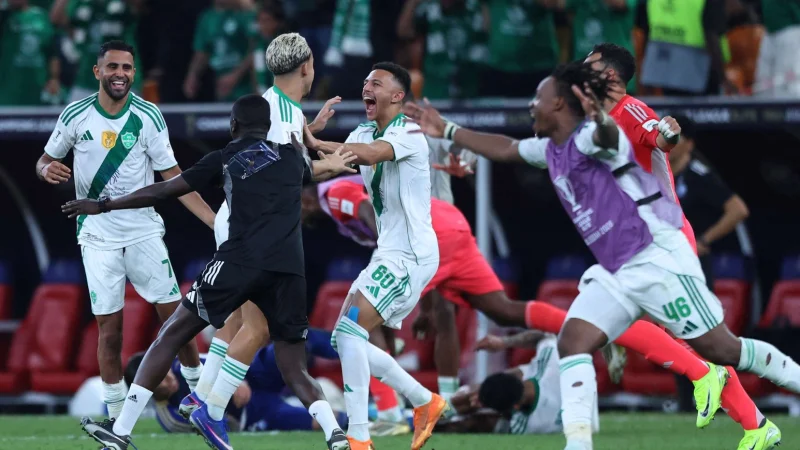 Penjadwalan pemeriksaan medis untuk pemain baru Al-Ahli Saudi