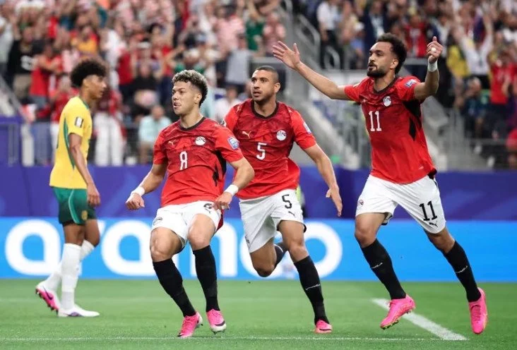 Mesir Lolos ke 16 Besar Usai Singkirkan Australia Lewat Adu Penalti