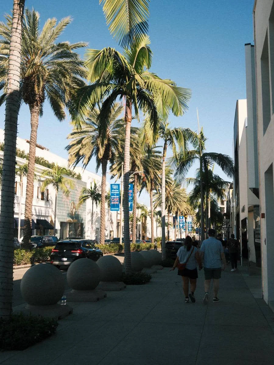 Natasha Wilona jalan-jalan di Rodeo Drive