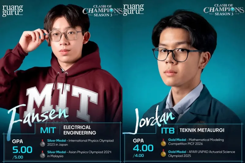 Daftar Peserta Clash of Champions Season 3 yang Dapat IPK Sempurna