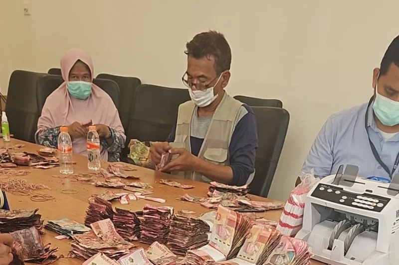 BI Tak Ganti Utuh Uang Rp 1,54 Miliar Milik Warga Batang yang Rusak Terendam Rob