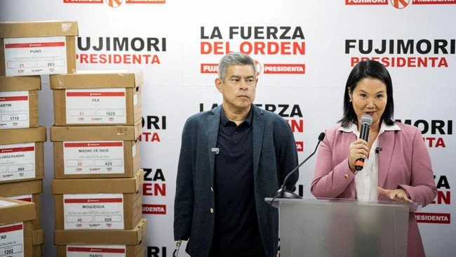 Keiko Fujimori Resmi Menang Pilpres Peru