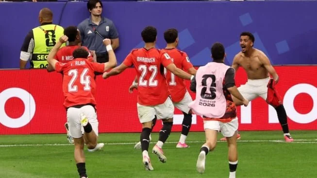 Timnas Mesir. (fifa.com)