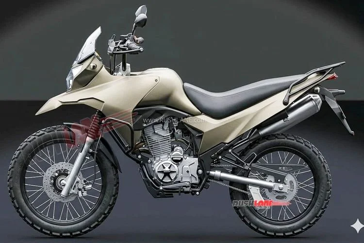 Bocoran motor trail baru TVS