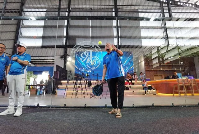 Gelar Rosiade Padel Tournament Series-2, Andre Siapkan Bibit Atlet Asia Games
