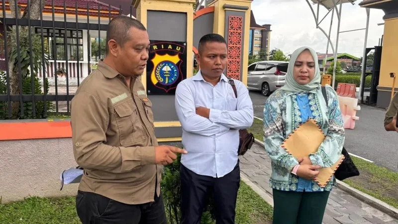 Ipda ES Dicopot usai Diduga Aniaya 9 Warga di Bengkalis
