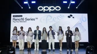 Oppo Reno16 Series Resmi Rilis, Ini Harga, Spesifikasi, dan Fitur AI Terbaru di Indonesia