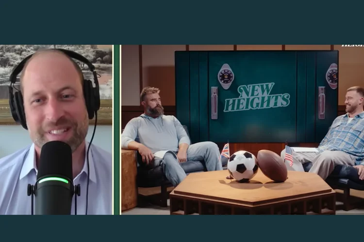 Pangeran William mengaku hasil pertandingan Aston Villa bisa memengaruhi mood-nya. Pengakuan itu disampaikan saat menjadi tamu podcast Travis Kelce.