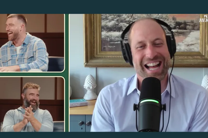 Di Podcast Travis Kelce, Pangeran William Akui Pertandingan Aston Villa Pengaruhi Mood