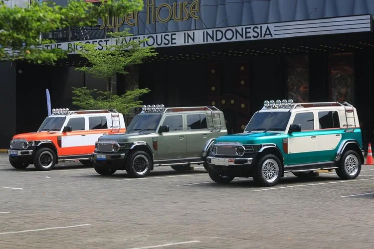 iCAR V23 Pro Plus Collector Series mulai diserahkan ke pemiliknya