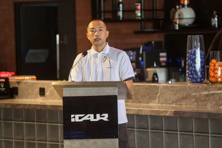 Marshall Ma sebagai Country Director iCAR Indonesia. 
