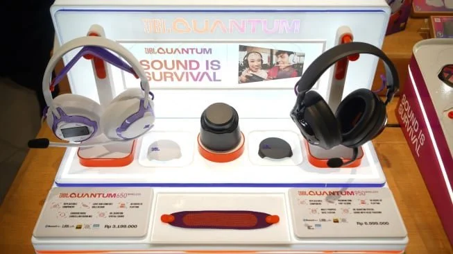 JBL Quantum. [JBL]