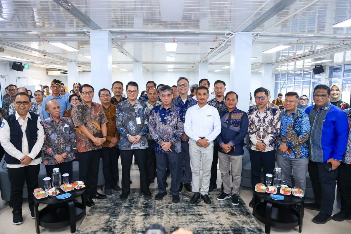 Kegiatan diskusi Identifikasi Ketenagakerjaan dan Pelatihan di KEK Mandalika, Lombok Tengah, Nusa Tenggara Barat (NTB), Jumat (3/7/2026).