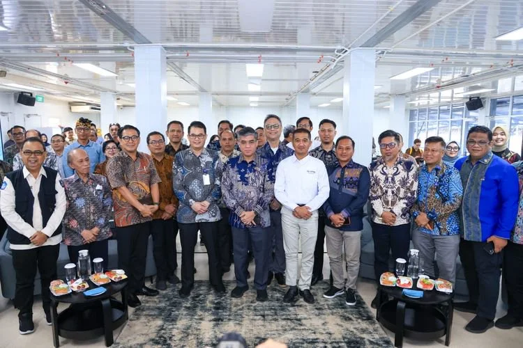 Kegiatan diskusi Identifikasi Ketenagakerjaan dan Pelatihan di KEK Mandalika, Lombok Tengah, Nusa Tenggara Barat (NTB), Jumat (3/7/2026).