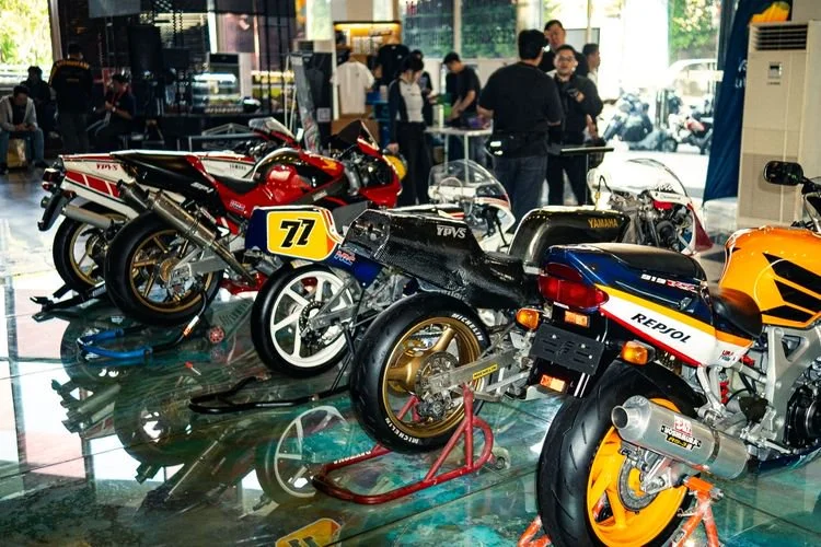 Repsol Lubricants Indonesia berpartisipasi pada Japanese Bike Fest Vol. 3 yang diselenggarakan di Motovillage, Jakarta, pada 26?28 Juni 2026. 