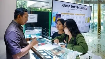 Harga Emas Pegadaian Naik di Sabtu 4 Juli 2026