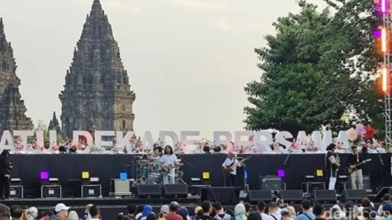 Prambanan Jazz Festival Kembali Hadir, Pengunjung Bisa Nikmati Berbagai Promo lewat BRImo