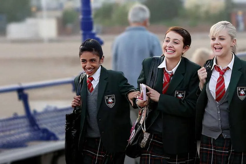 Angus Thongs and Perfect Snogging