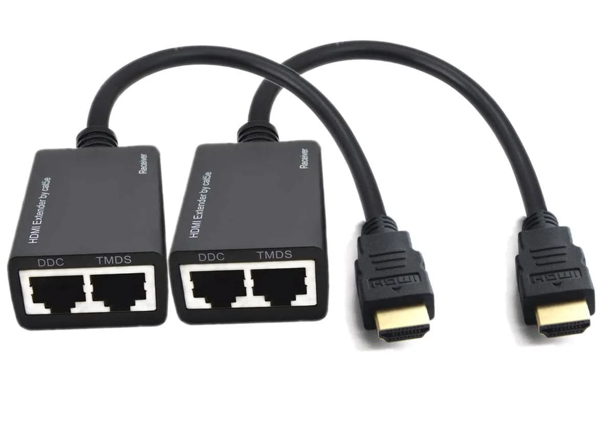 HDMI over Ethernet