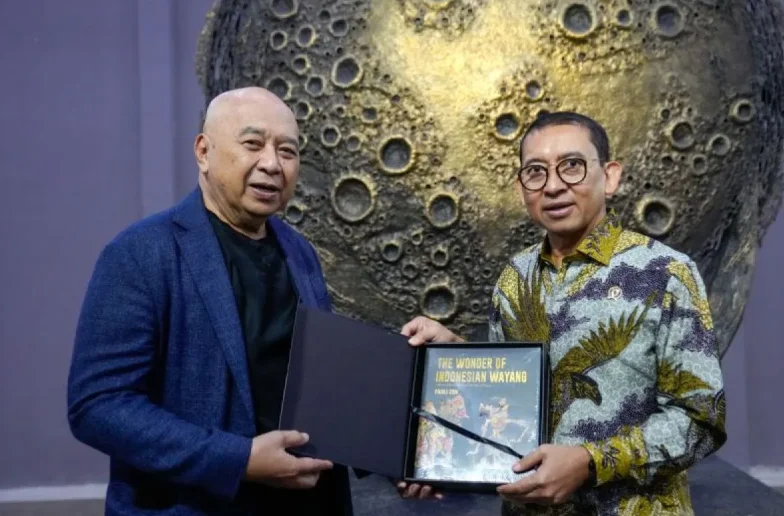Fadli Zon Dorong Penguatan Ruang Seni Berbasis Masyarakat saat Kunjungi NuArt Sculpture Park