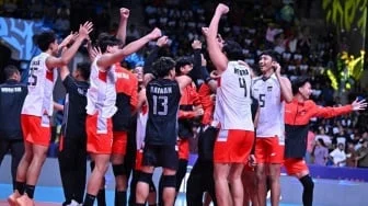 Timnas Voli Indonesia Tembus Peringkat 43 Dunia Usai Segel Gelar Juara AVC Cup 2026