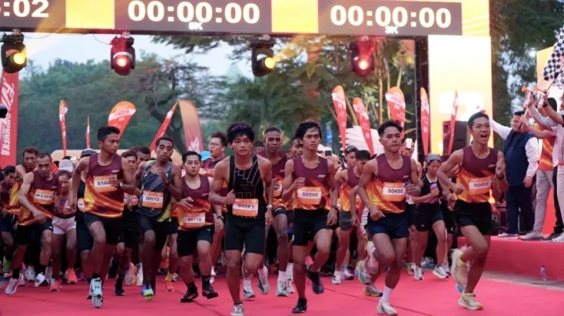 Bhinneka Run 2026 Sukses Besar di TMII, 2.500 Pelari Rayakan Keberagaman