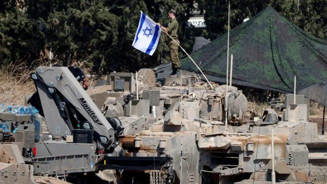 Israel Tarik Pasukan Brigade Givati dari Lebanon Selatan