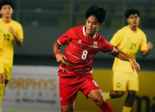 Timnas Indonesia U-17 vs Malaysia U-17. (Foto: PSSI)