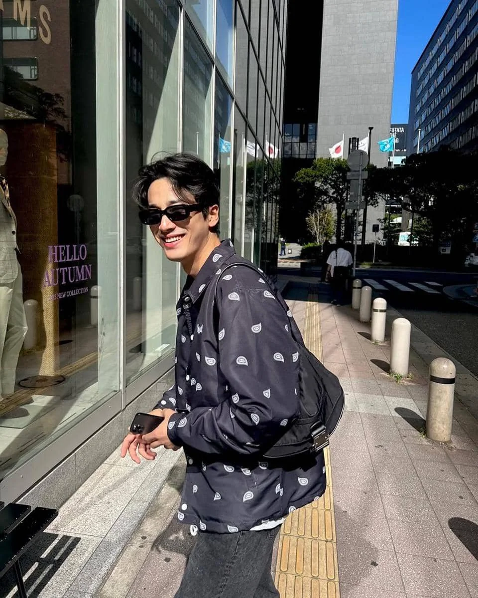 Potret Shin Woo Gyum