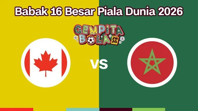 LIVE REPORT: Kanada vs Maroko di Piala Dunia 2026