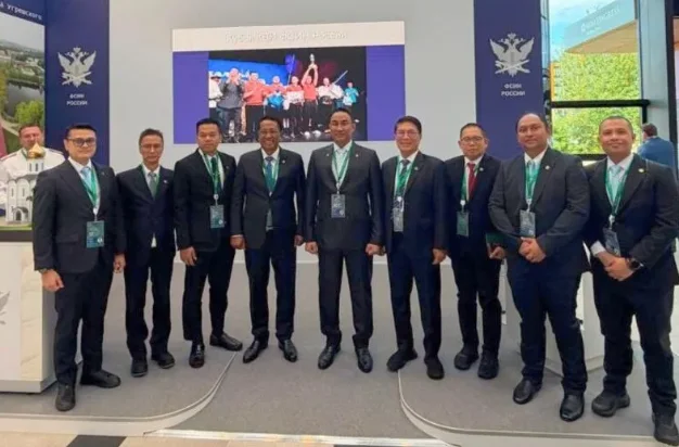 BNN RI Dorong Kebijakan Pemidanaan Narkotika yang Proporsional dalam Forum Hukum Internasional di Rusia
