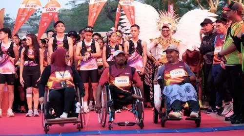 Menpora Erick Thohir Dorong Kesetaraan Ruang bagi Pelari Disabilitas