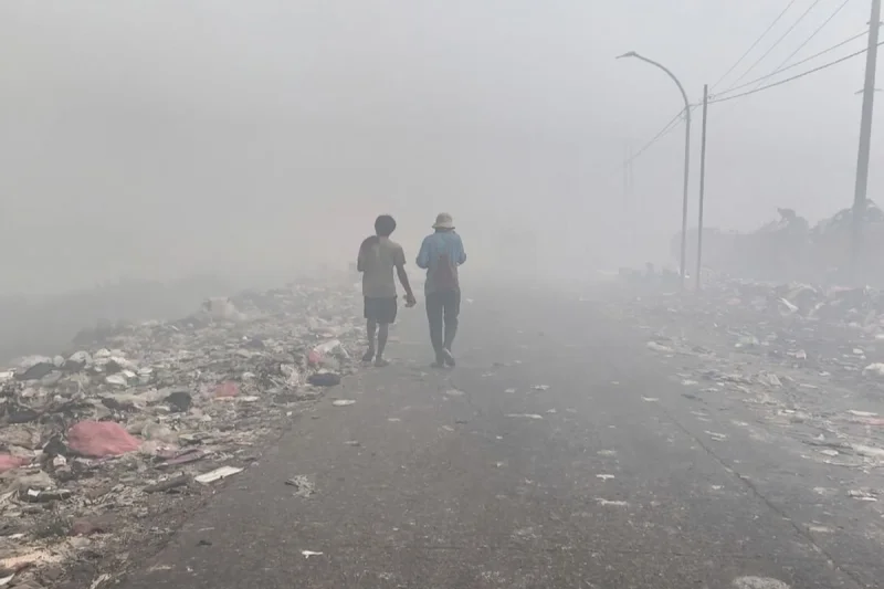 5 Hari Kebakaran TPA Jatiwaringin Belum Padam, 102 Warga Terpaksa Mengungsi