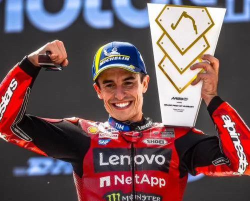 Marc Marquez. (Foto: Instagram/ducaticorse)