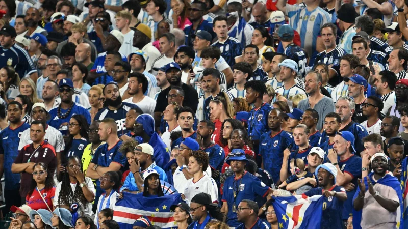 Sedang mempersiapkan kejutan besar untuk tim nasional Cape Verde