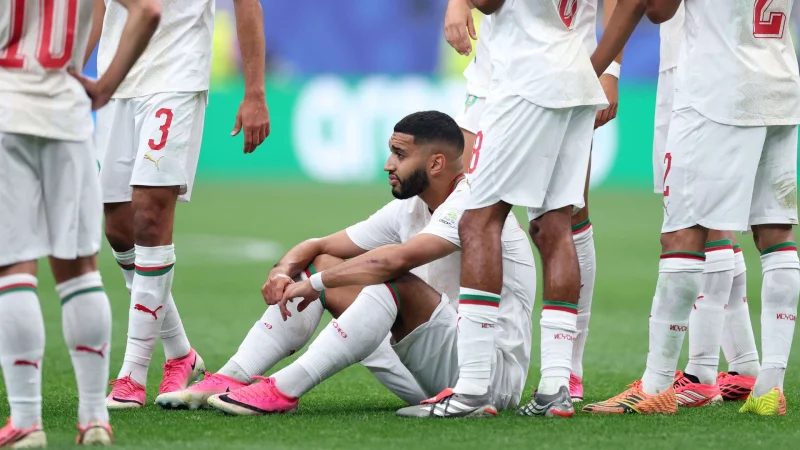 Maroko mengalami pukulan berat akibat cedera saat Ismael Saibari, pemain baru Bayern Munich, terpaksa keluar lapangan lebih awal karena cedera saat menghadapi Kanada