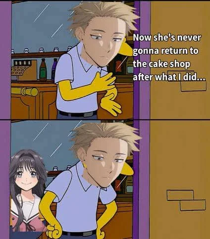 meme anime tentang belanja