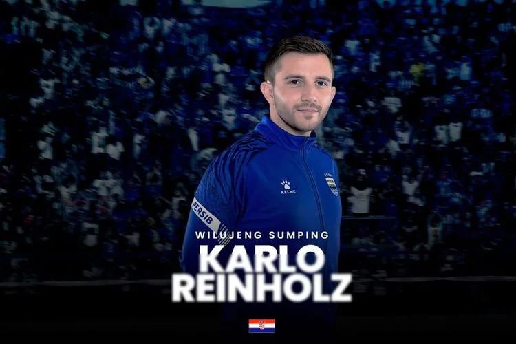 Persib Bandung umumkan pelatih fisik baru Karlo Reinholz di era kepelatihan Igor Tolic menatap musim Super League 2026-2027.