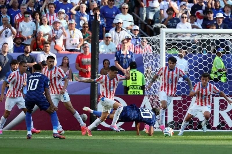 Perancis Singkirkan Paraguay dengan Susah Payah, Penalti VAR Mbappe Pastikan Pertemuan dengan Maroko