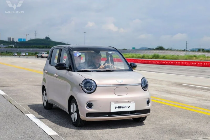 Menjajal Wuling Aira EV di China, Bukan Sekadar Penerus Air ev