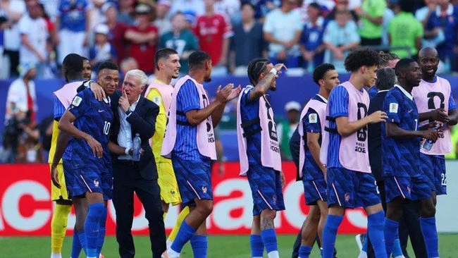 Kata-kata Deschamps setelah Prancis Susah Payah ke Perempat Final