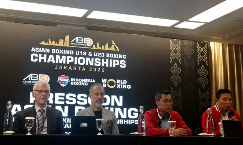 Sebanyak 19 Petinju Indonesia Siap Berlaga pada Asian Boxing U19 dan U23 Championship 2026 di Jakarta